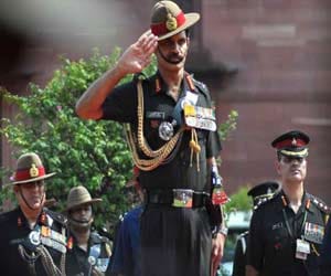 former soldier get justice after 15 years.