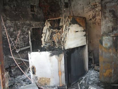fire inccident at kullu himachal