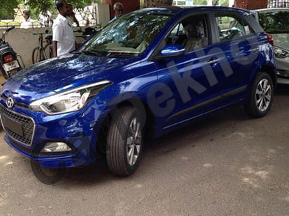Hyundai Elite i20 Launched in India at Rs 4.89 lakh