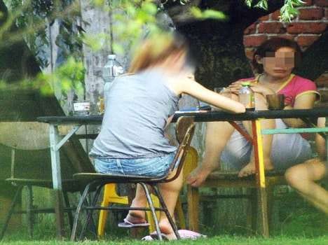 mother who left her newborn to die in field jp