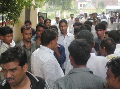 communal tension in salarpur