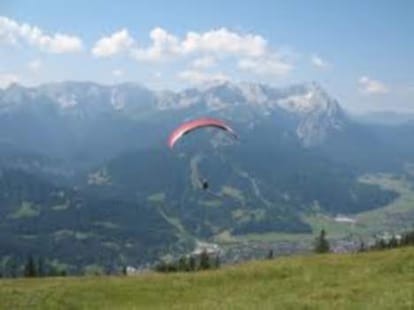 adventrous sport paragliding in solan