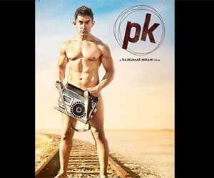 review of aamir's pk poster