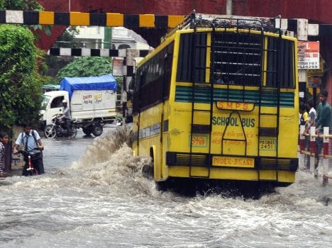 weather report on rakshabandhan