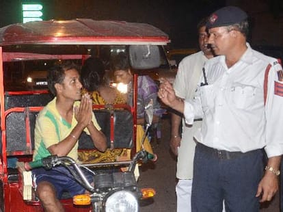 draft presented in high court for e rickshaw