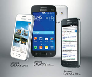 mobile store launches special offer on samsung hand sets