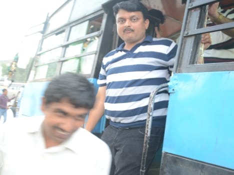 sp traffic dehradun journey in city bus