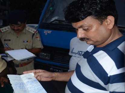 sp traffic dehradun journey in city bus