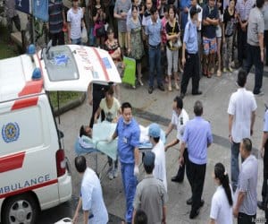 blast in china, 64 died
