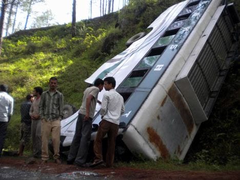 bus accident in uttarkashi