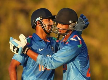 rishi dhawan selected for team india A.