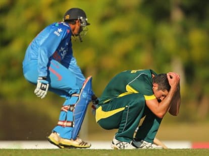 india A very close to win Quadrangular A Team OD Series