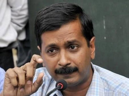 Kejriwal's autobiography trending on twitter