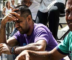 bangladeshi are not safe in greace
