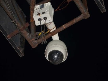 CCTV cameras in hazratganj