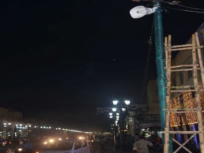 CCTV cameras in hazratganj
