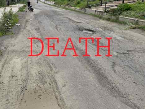 person's death by vehicle collision