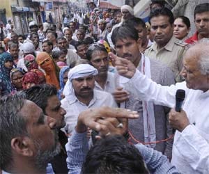 Scavengers strike in faridabad