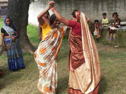 woman wrestlers in lucknow