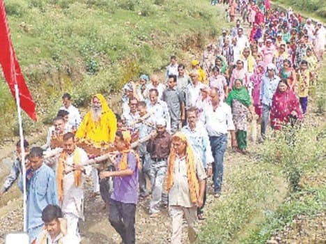 row over kausar nagar yatra matter reaches PMO