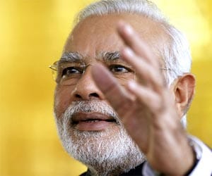 Narendra Modi meets UP MPs