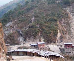 landslide in nepal