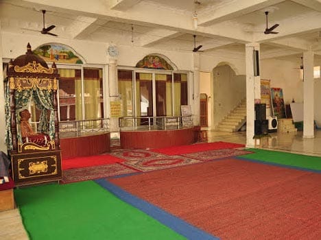 rani mukherjee's home in jhansi