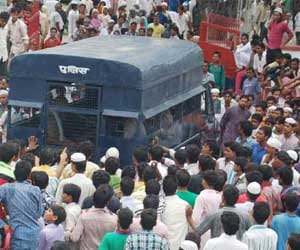 rampage in shamli