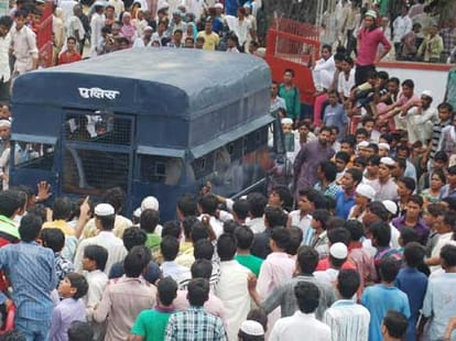 rampage in shamli
