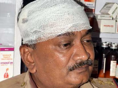 rampage in shamli