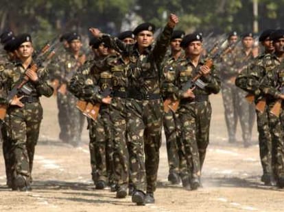 STF gets netra two weapon