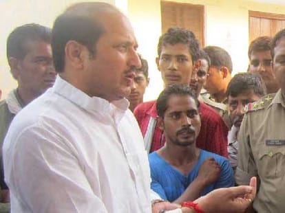 mastermind of saharanpur riot with cm akhilesh yadav