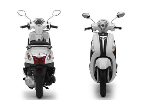 Yamaha to launch a 125cc scooter in India by mid-2015