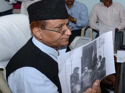 is it over for azam khan in samajwadi party.