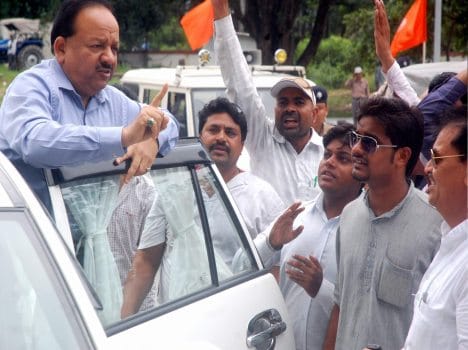 health minister harshvardhan uttarakhand visit