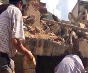 earthquake in china