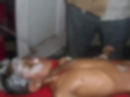 Inmate beating In prison