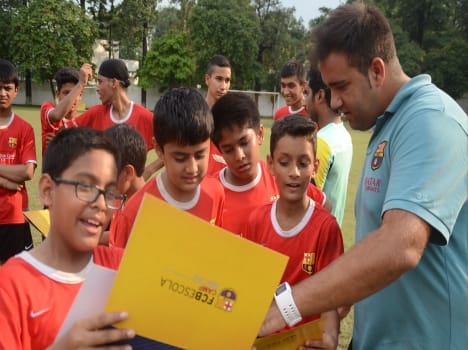 football training camp dehradun