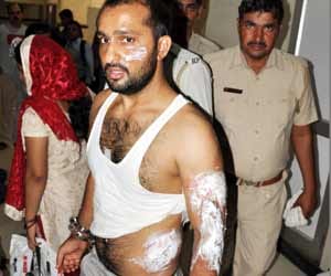 Inmate beating In prison