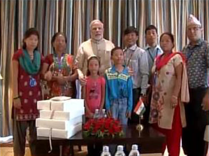 modi nepal tour