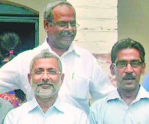 Supreme court justice Kurian Joseph visit Baal aashram