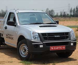 isuzu peresents new chalange in picup segment