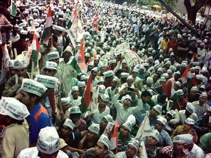 5 un visible things of AAP's jantar mantar rally