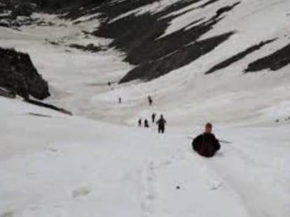 Manimahesh yatra Baba's darshan  in this time difficult!