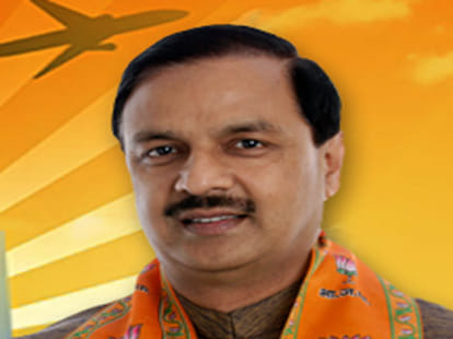 Dr mahesh sharma takes independent charge in modi cabinet.