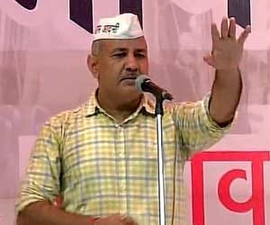BJP and the Congress Attacking the party : Sisodia.