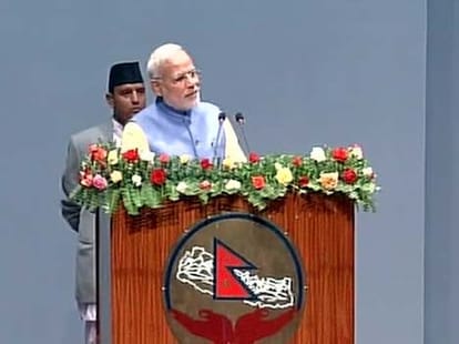 modi nepal tour