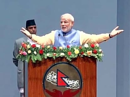 modi nepal tour