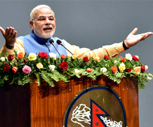 modi nepal tour
