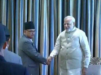 modi nepal tour